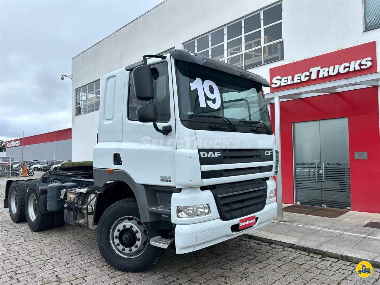 CAMINHAO DAF DAF CF85 460 Cavalo Mecânico Cavalo 6x4 SelecTrucks -  Curitiba PR SAO JOSE DOS PINHAIS PARANÁ PR